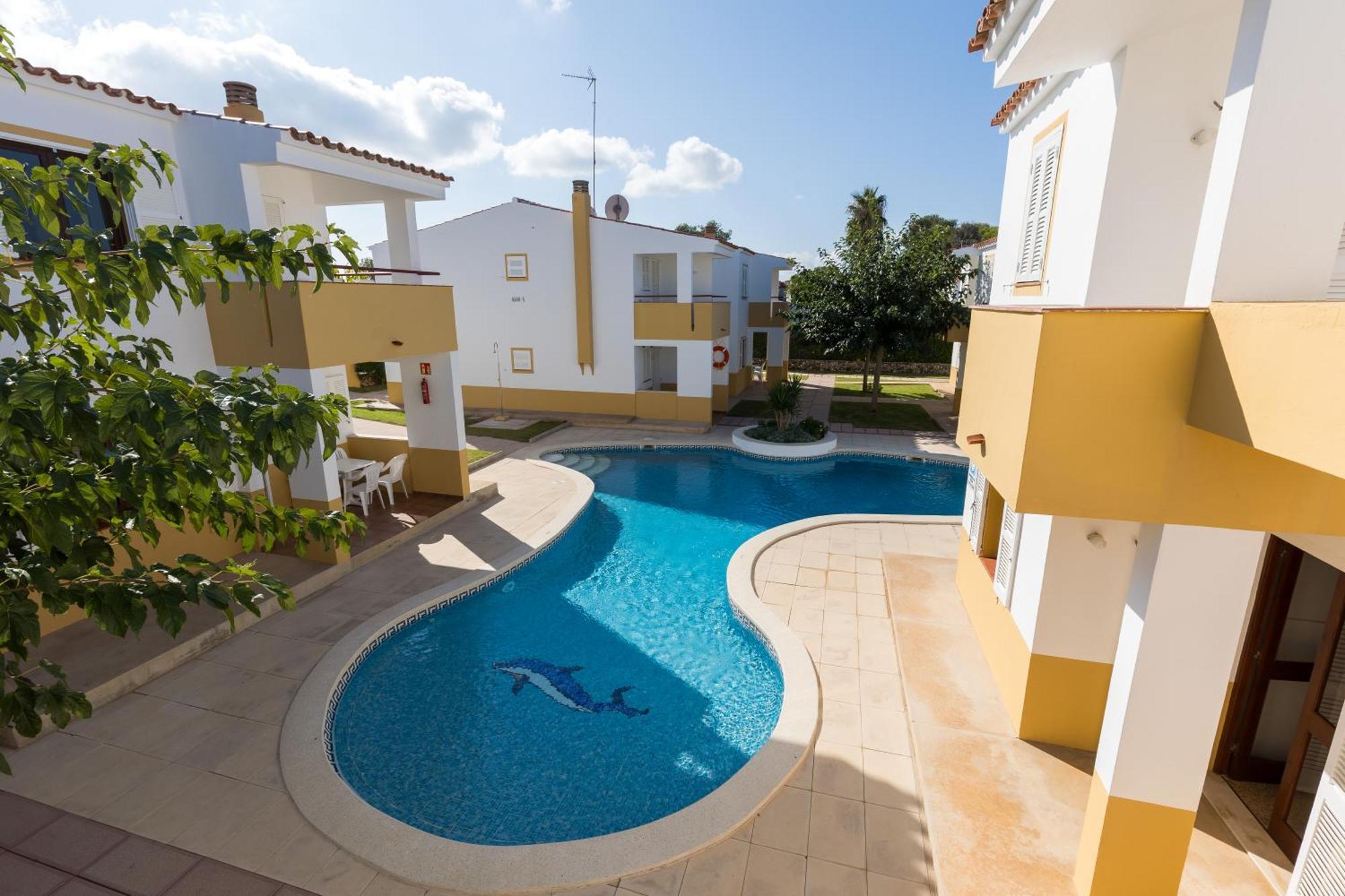 Apartamentos Casa del Sol Cala Blanca (Menorca) Exterior foto
