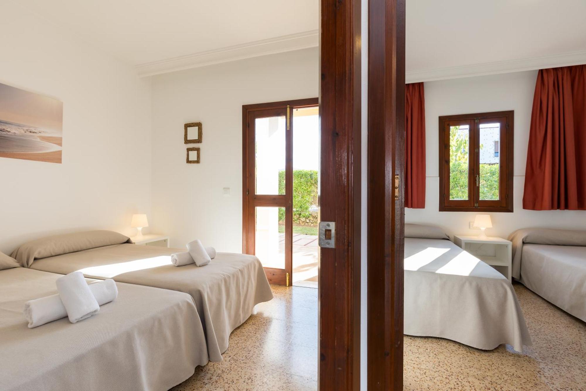 Apartamentos Casa del Sol Cala Blanca (Menorca) Exterior foto