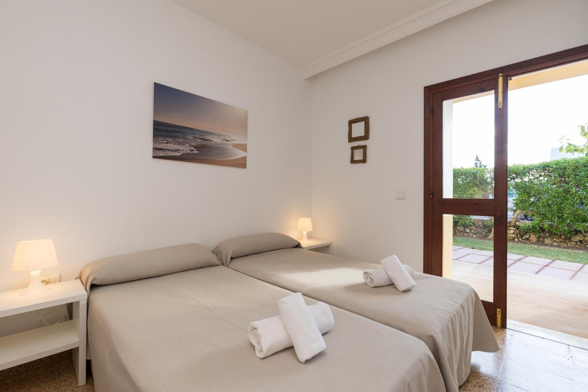Apartamentos Casa del Sol Cala Blanca (Menorca) Exterior foto
