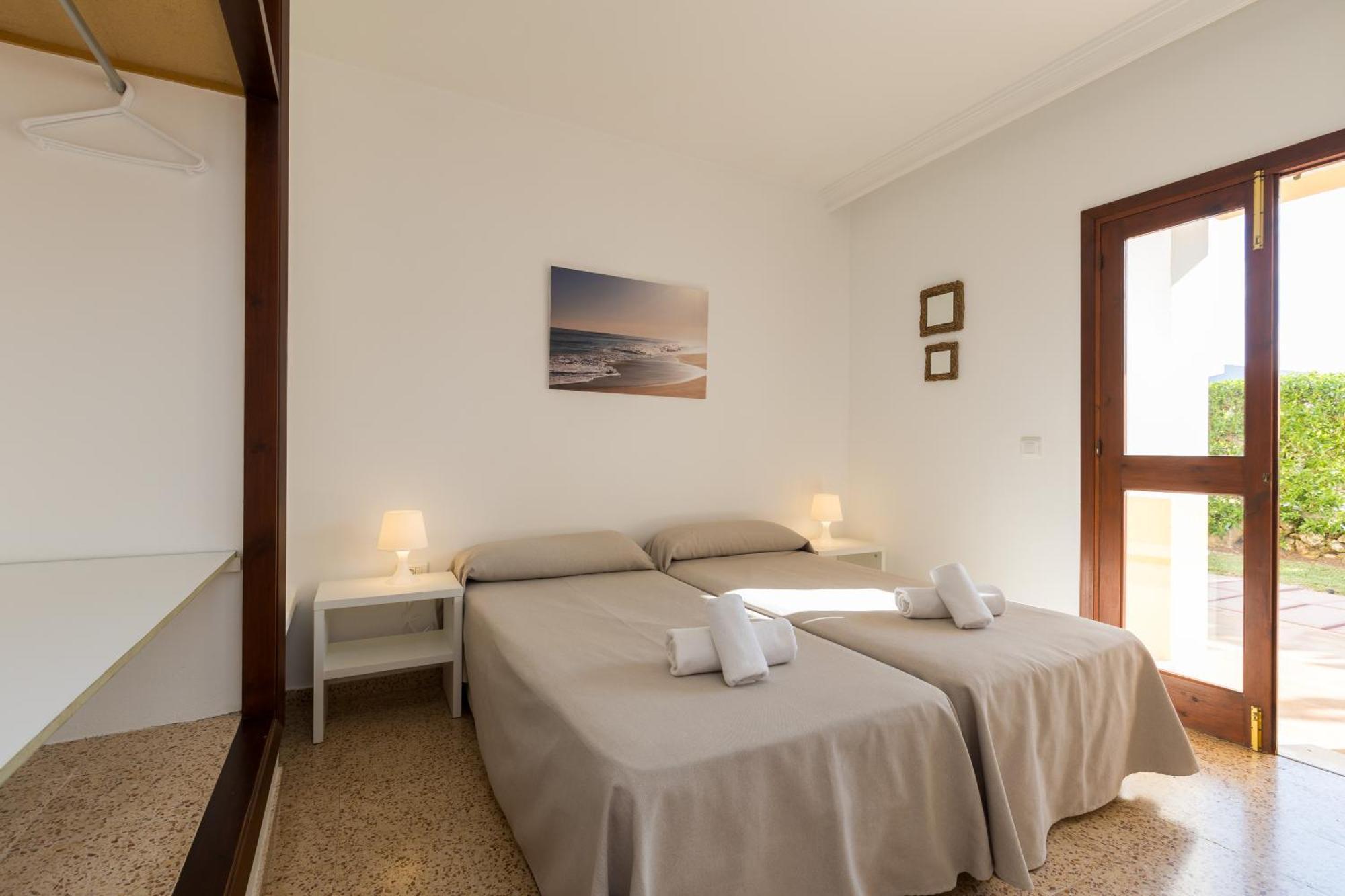 Apartamentos Casa del Sol Cala Blanca (Menorca) Exterior foto