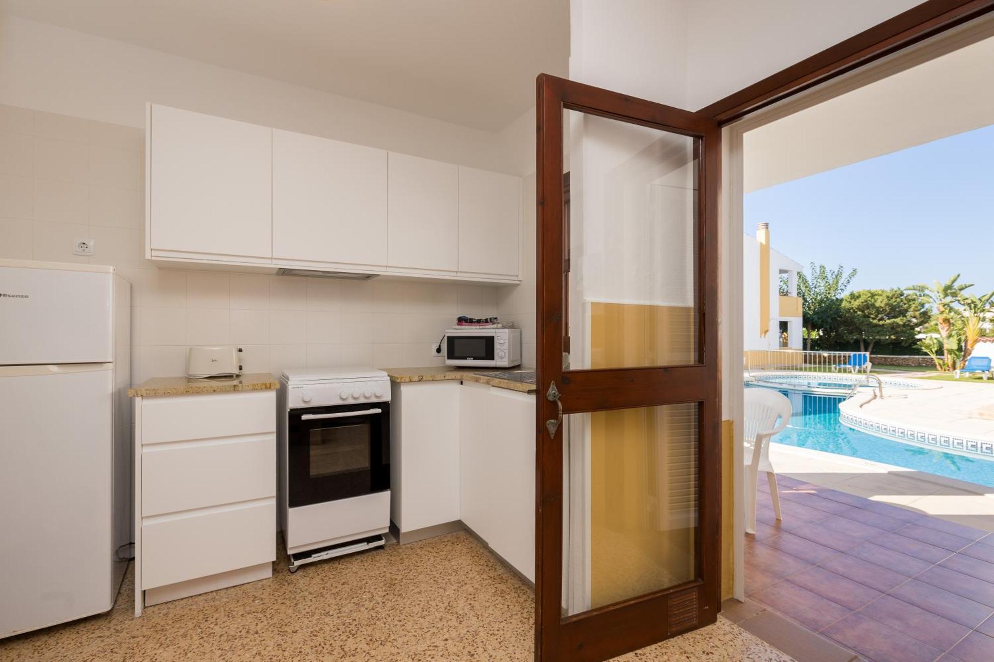 Apartamentos Casa del Sol Cala Blanca (Menorca) Exterior foto