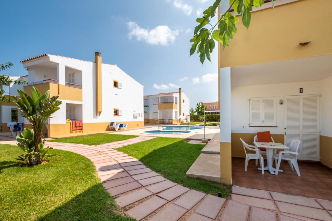 Apartamentos Casa del Sol Cala Blanca (Menorca) Exterior foto