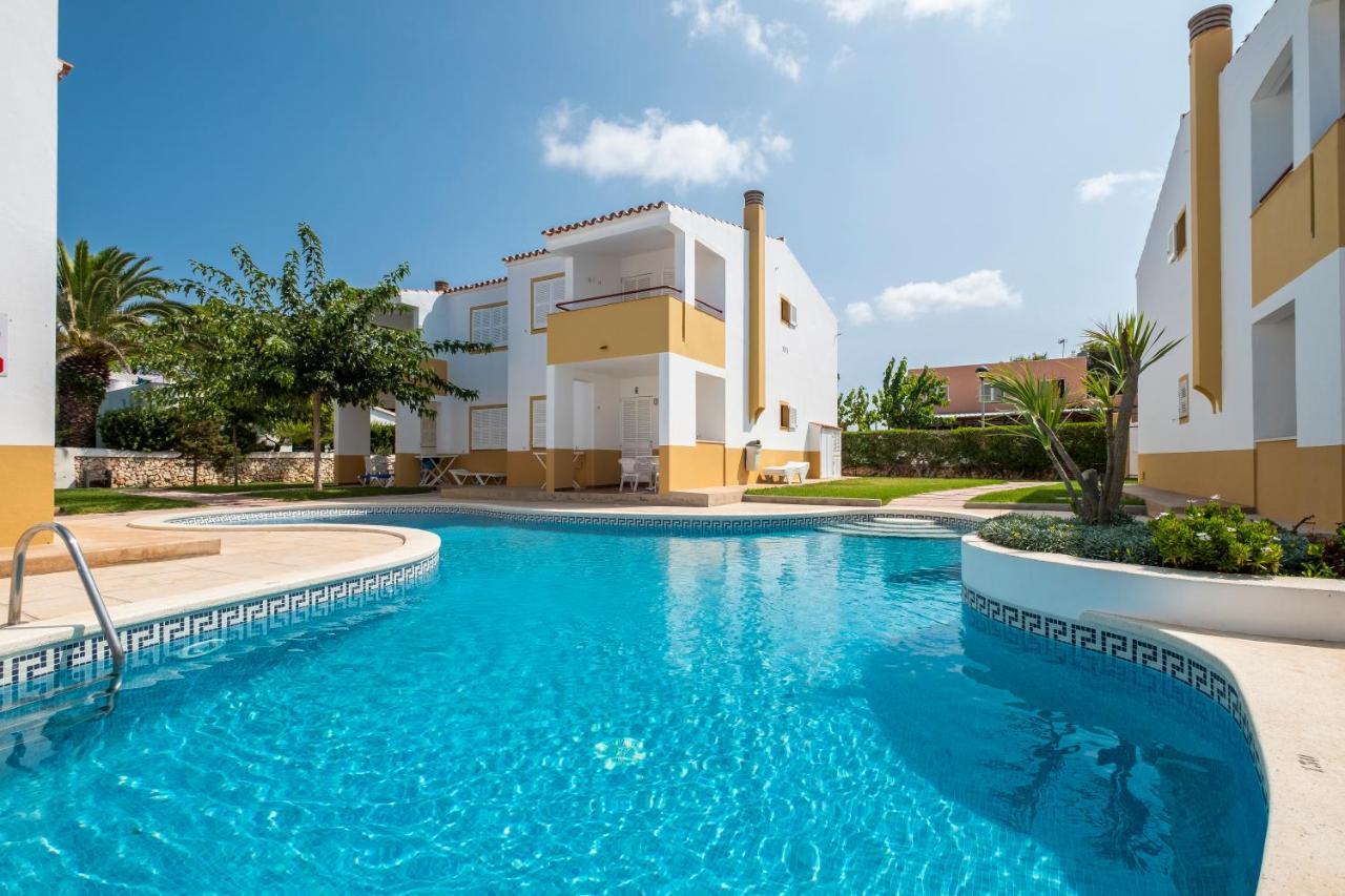 Apartamentos Casa del Sol Cala Blanca (Menorca) Exterior foto
