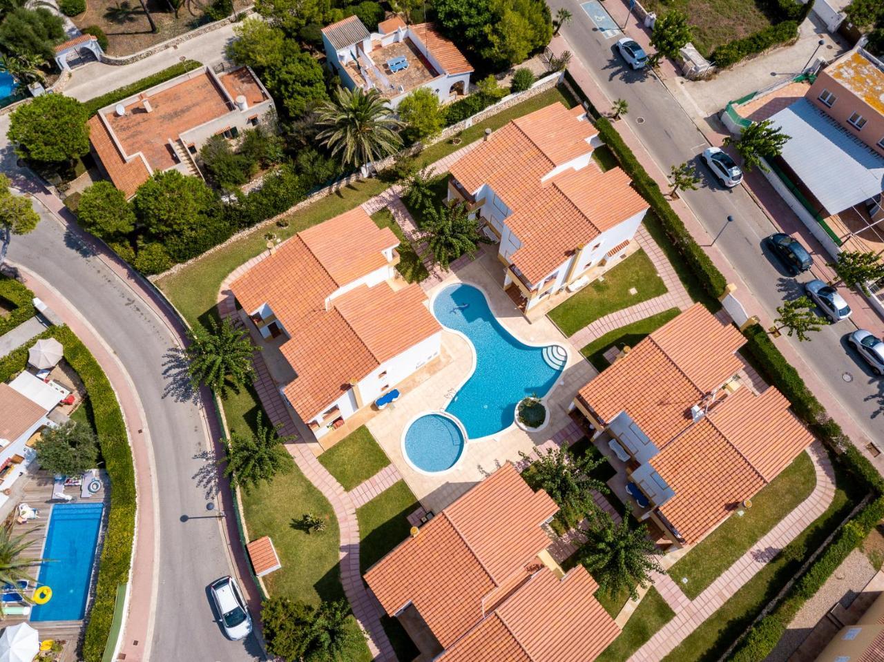 Apartamentos Casa del Sol Cala Blanca (Menorca) Exterior foto