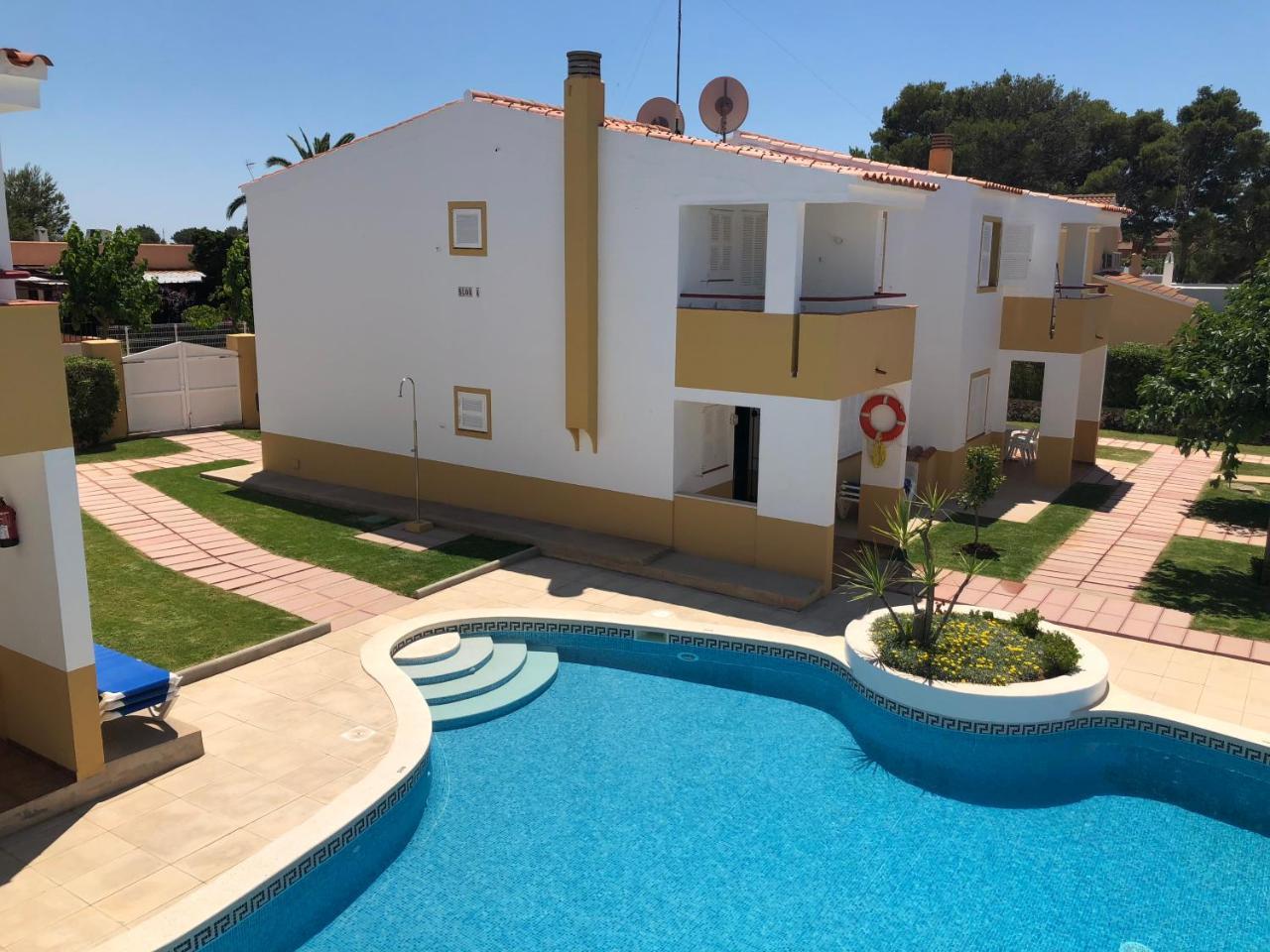 Apartamentos Casa del Sol Cala Blanca (Menorca) Exterior foto
