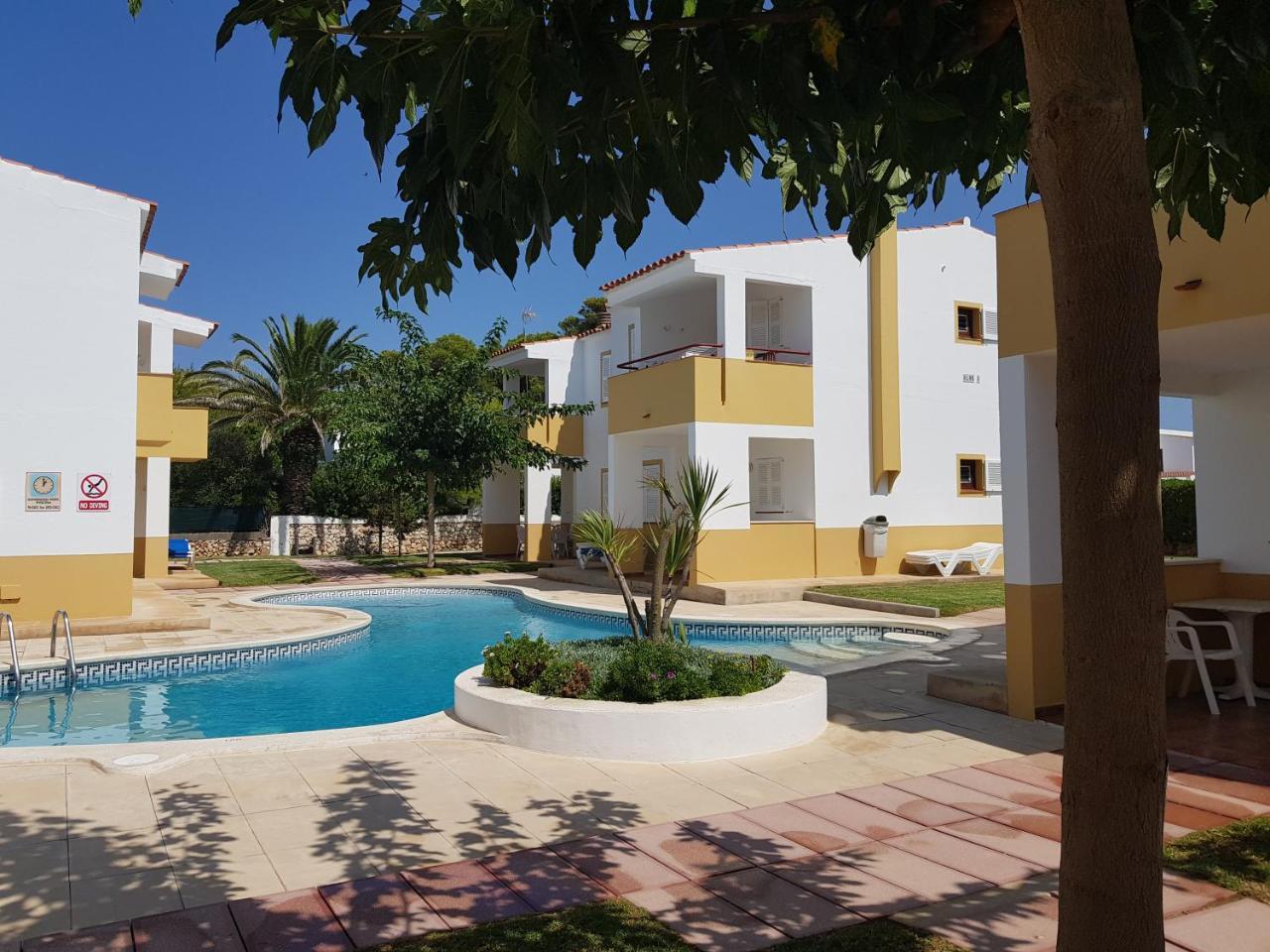 Apartamentos Casa del Sol Cala Blanca (Menorca) Exterior foto