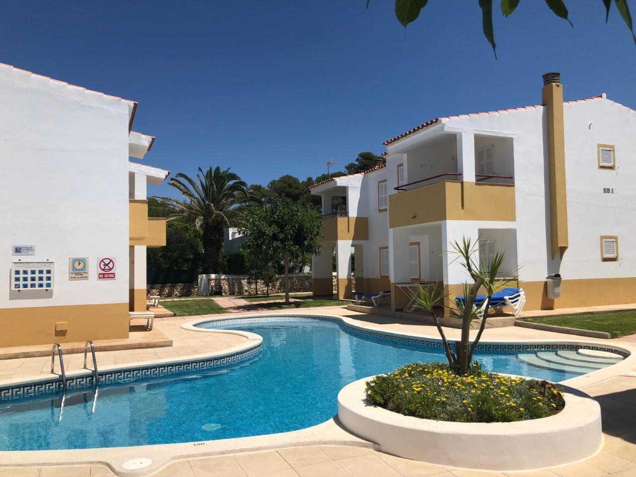 Apartamentos Casa del Sol Cala Blanca (Menorca) Exterior foto
