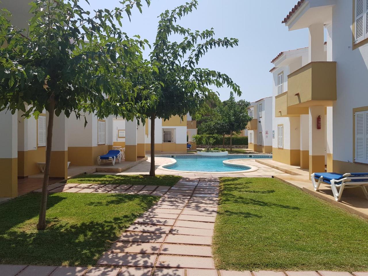 Apartamentos Casa del Sol Cala Blanca (Menorca) Exterior foto