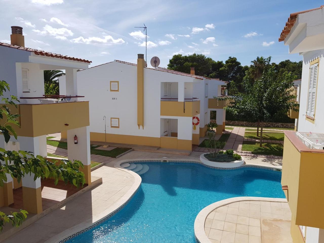 Apartamentos Casa del Sol Cala Blanca (Menorca) Exterior foto